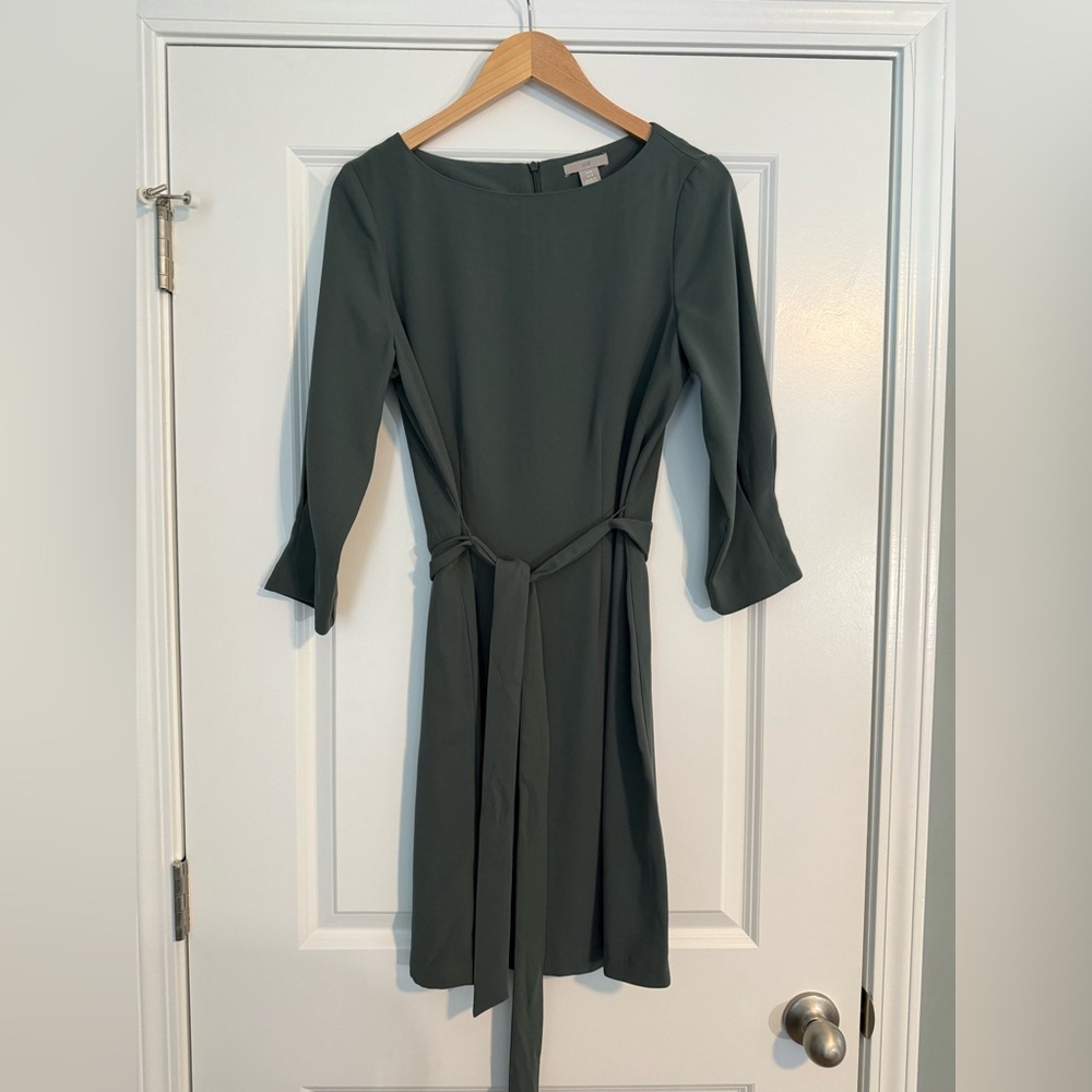 Teal Midi Dress
